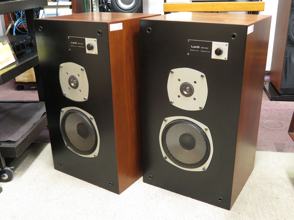 HS-400 Lo-D - 中古オーディオ 高価買取・販売 ハイファイ堂