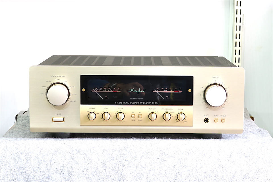 Accuphase E-307 本体　オプション　DAC-50 付 E-307 Accuphase - HiFi-Do McIntosh/JBL/audio-technica/Jeff