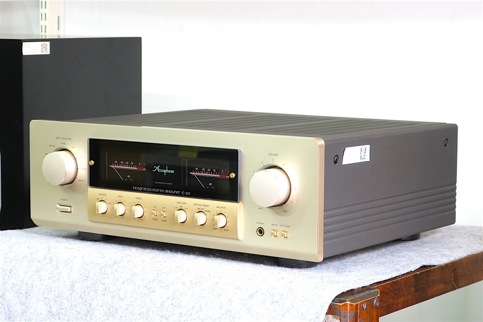 E-307 Accuphase - 中古オーディオ 高価買取・販売 ハイファイ堂