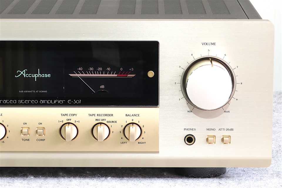 E-307 Accuphase - 中古オーディオ 高価買取・販売 ハイファイ堂