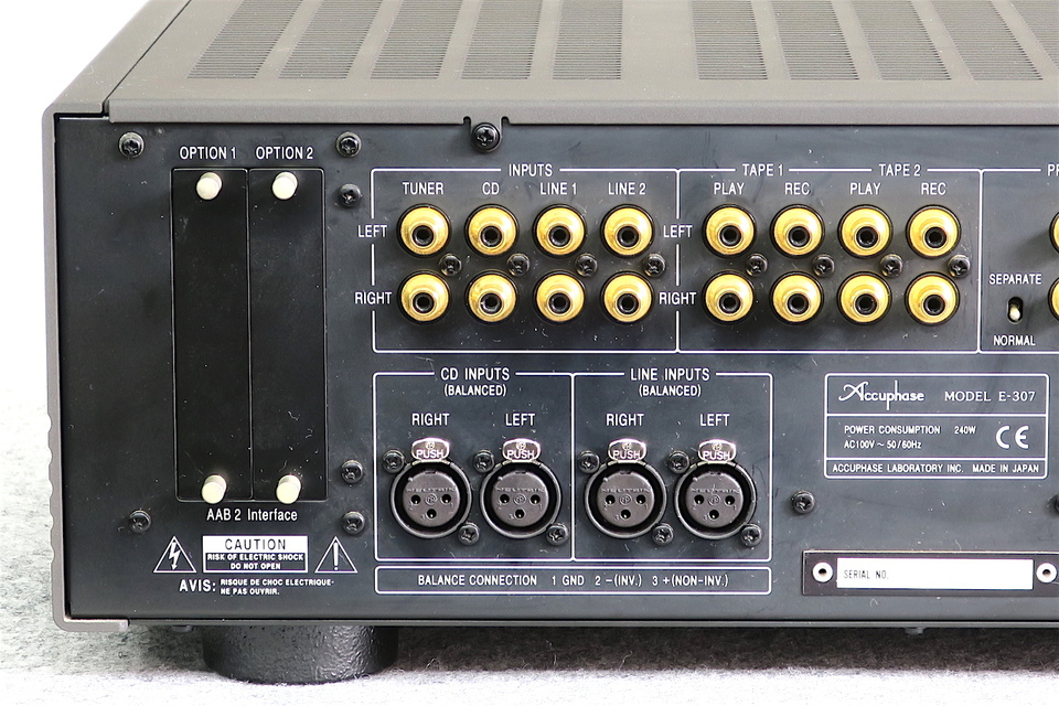 E-307 Accuphase - 中古オーディオ 高価買取・販売 ハイファイ堂