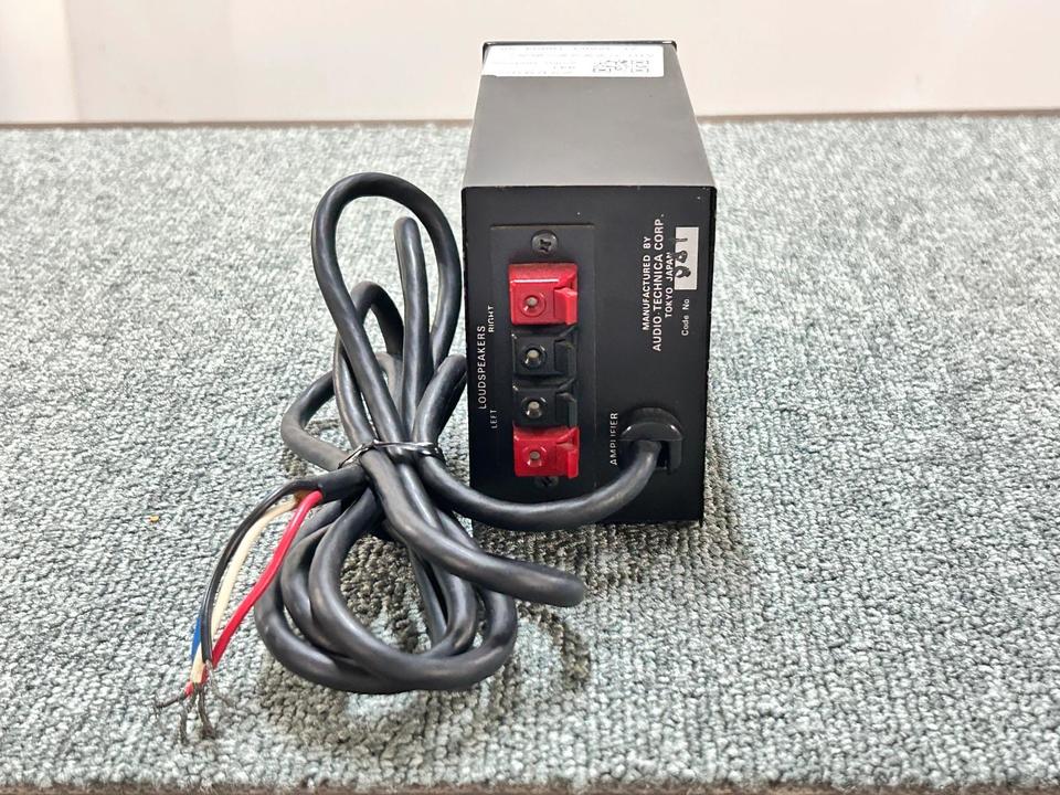 ATH-7（アダプターのみ） audio-technica - 中古オーディオ 高価買取
