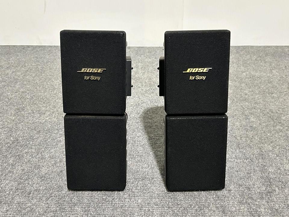 黒いスピーカー（for SONY） BOSE - 中古オーディオ 高価買取・販売