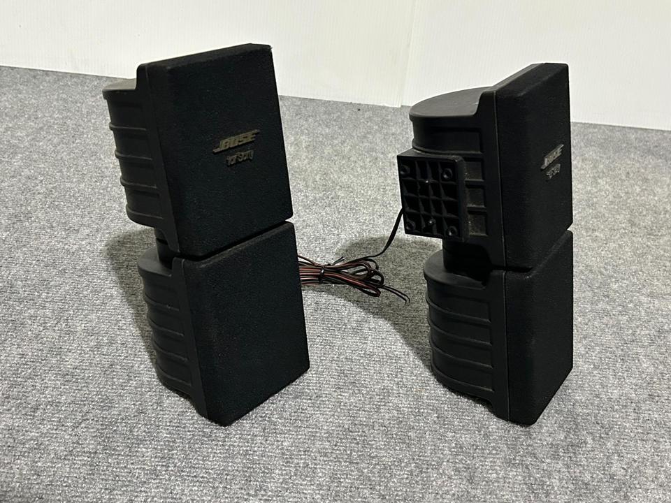 BOSE 据置型スピーカー 2個セット 【中古】 黒いスピーカー（for SONY） BOSE - 中古オーディオ 高価買取・販売