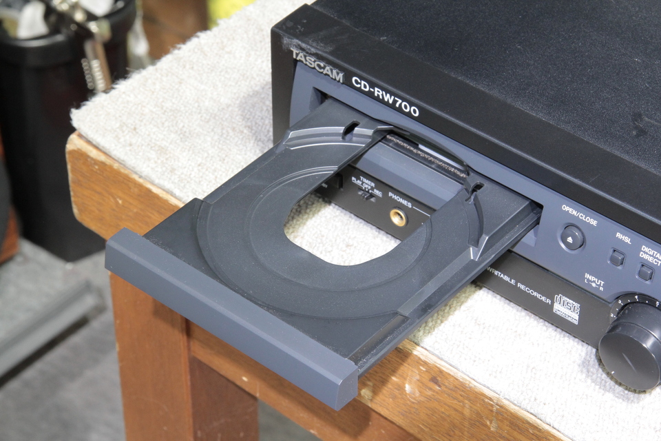 CD-RW700 TASCAM - 中古オーディオ 高価買取・販売 ハイファイ堂