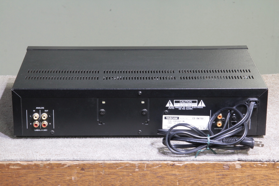 CD-RW700 TASCAM - 中古オーディオ 高価買取・販売 ハイファイ堂