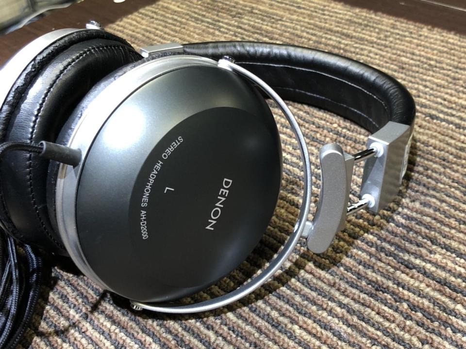 【ジャンク】DENON デノン AH-D2000 AH-D2000 DENON - 中古オーディオ 高価買取・販売 ハイファイ堂