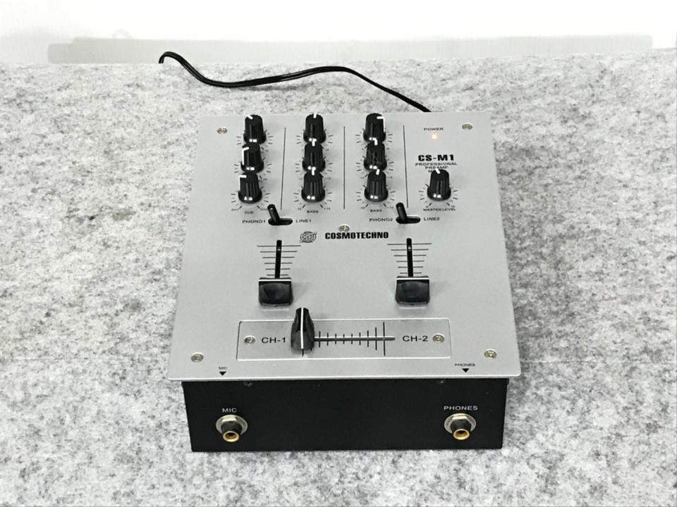 コスモテクノ フォノイコライザー COSMO TECHNO CS-M1 その② レコード