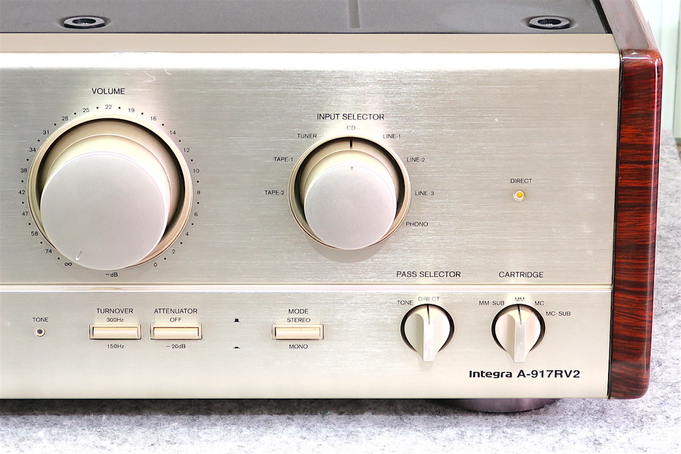 Integra A-917RV2 ONKYO - HiFi-Do McIntosh/JBL/audio-technica/Jeff