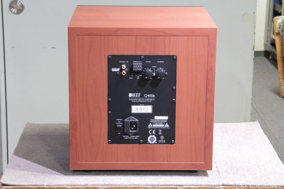 Q400b KEF - 中古オーディオ 高価買取・販売 ハイファイ堂