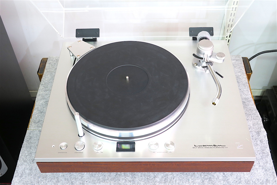 PD-171 LUXMAN - 中古オーディオ 高価買取・販売 ハイファイ堂