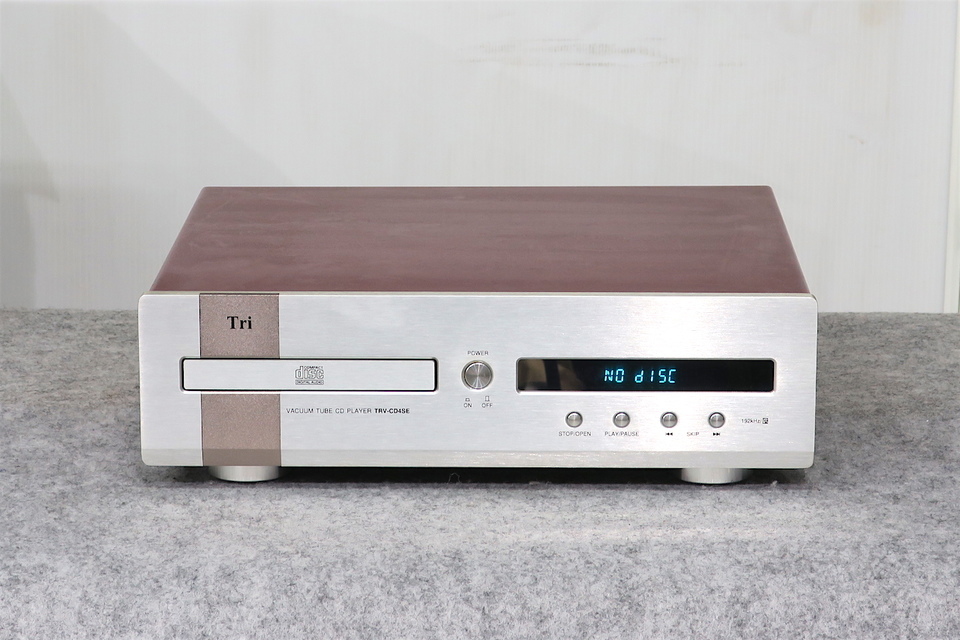 TRV-CD4SE TRIODE - 中古オーディオ 高価買取・販売 ハイファイ堂