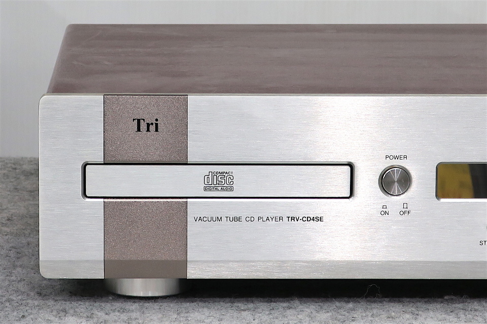 TRV-CD4SE TRIODE - HiFi-Do McIntosh/JBL/audio-technica/Jeff