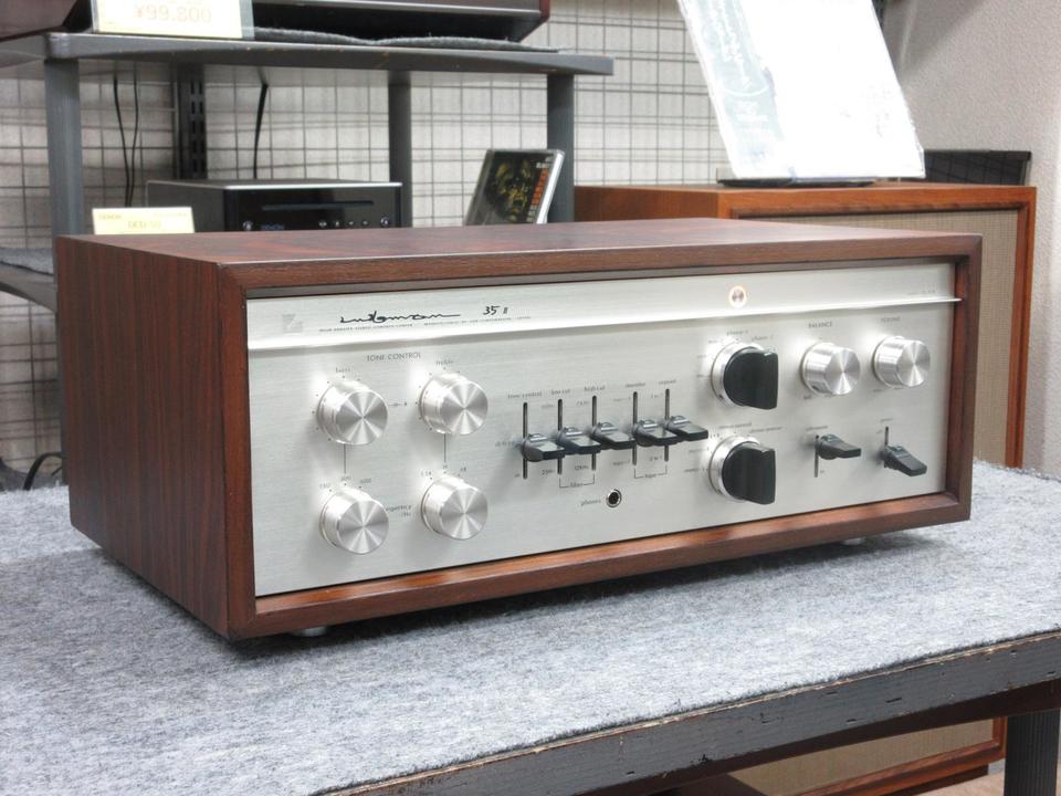 LUXMAN CL35Ⅱ 真空管 ラックスマン LUXMAN CL35Ⅱ 真空管 ラックスマン
