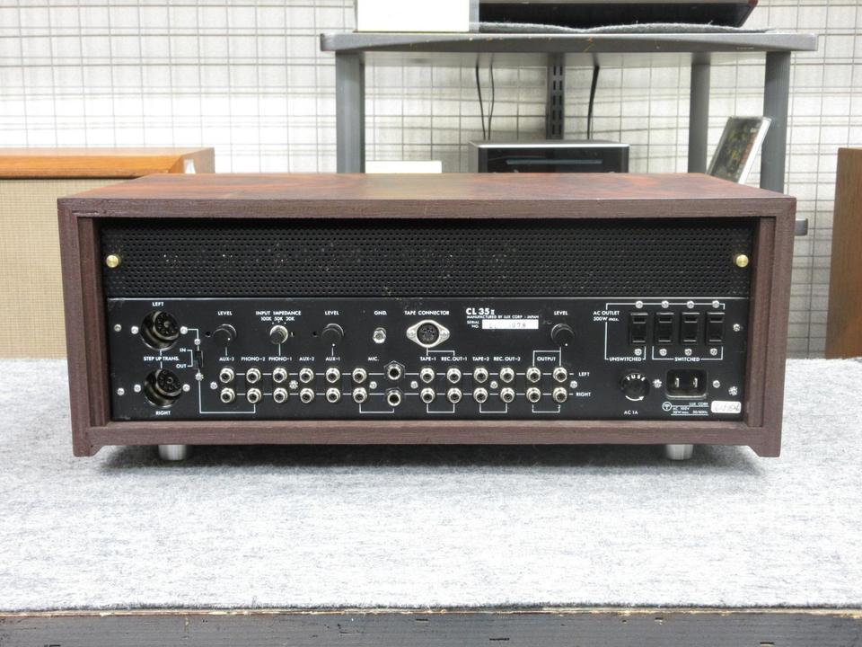 CL-35/2 LUXMAN - 中古オーディオ 高価買取・販売 ハイファイ堂