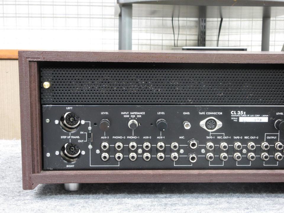 CL-35/2 LUXMAN - 中古オーディオ 高価買取・販売 ハイファイ堂