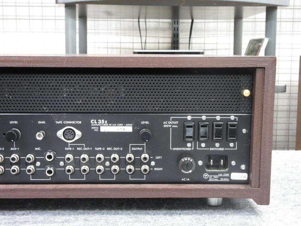 CL-35/2 LUXMAN - 中古オーディオ 高価買取・販売 ハイファイ堂