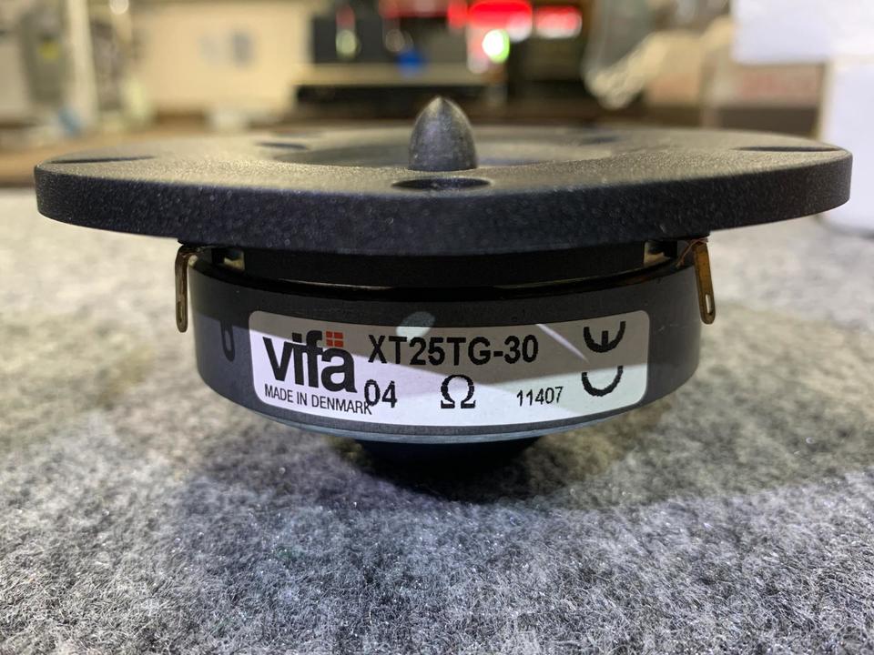 ツイーター VIFA XT25TG30 中古　ペア ツイーター VIFA XT25TG30 中古 ペア ツイーター VIFA XT25TG30