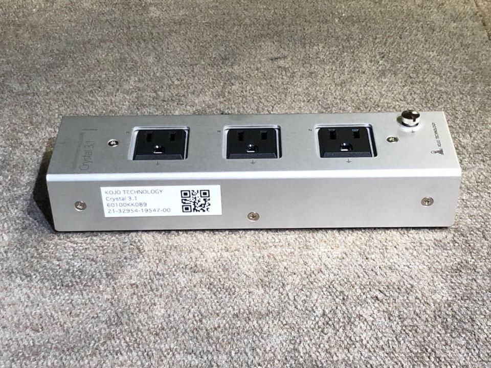 Crystal 3.1 KOJO TECHNOLOGY - HiFi-Do McIntosh/JBL/audio-technica 