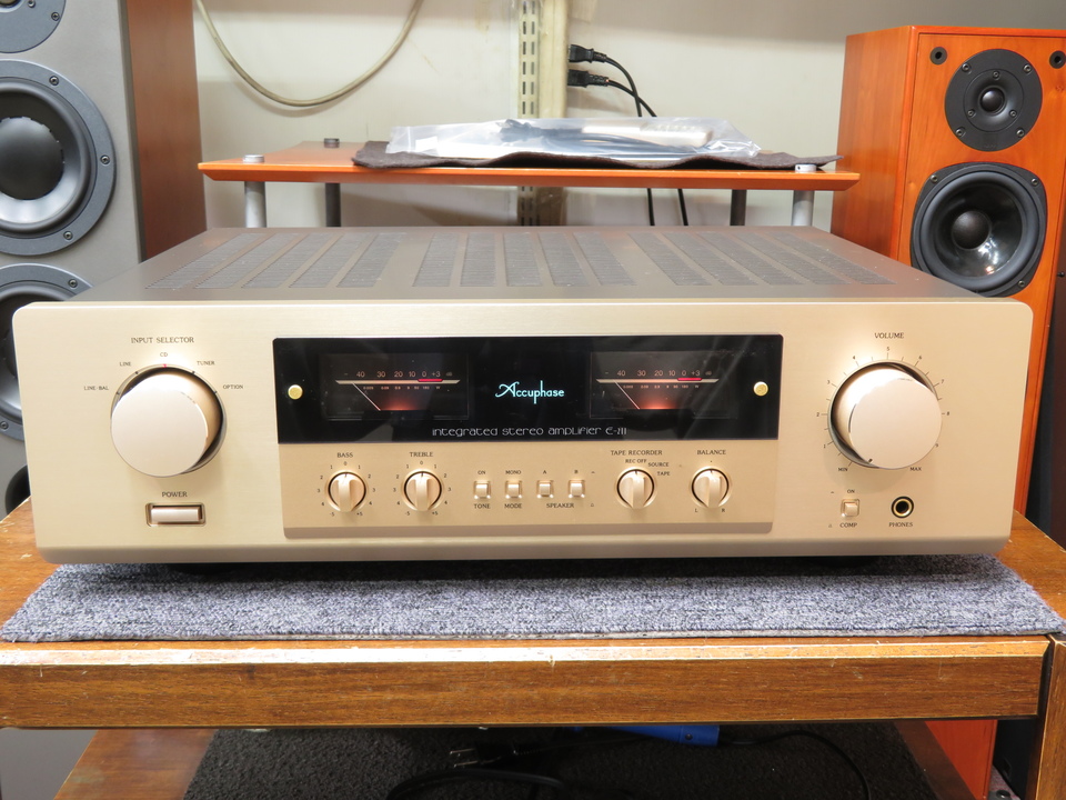 E-211 Accuphase - 中古オーディオ 高価買取・販売 ハイファイ堂