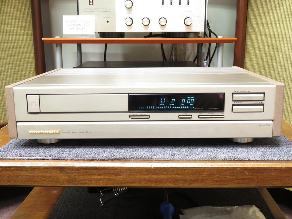 marantz、CD-6004 CDプレーヤー[ジャンク品]
