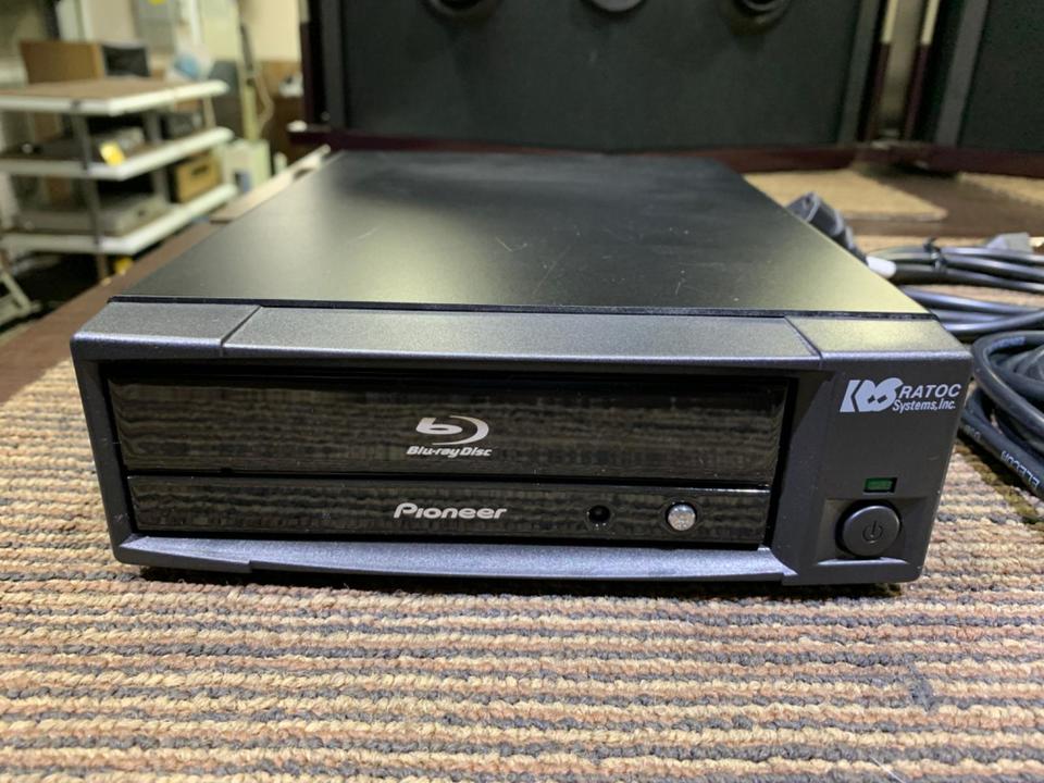 動作確認済】Pioneer BDR-S09J-X 5インチ内蔵BDドライブ - メルカリ