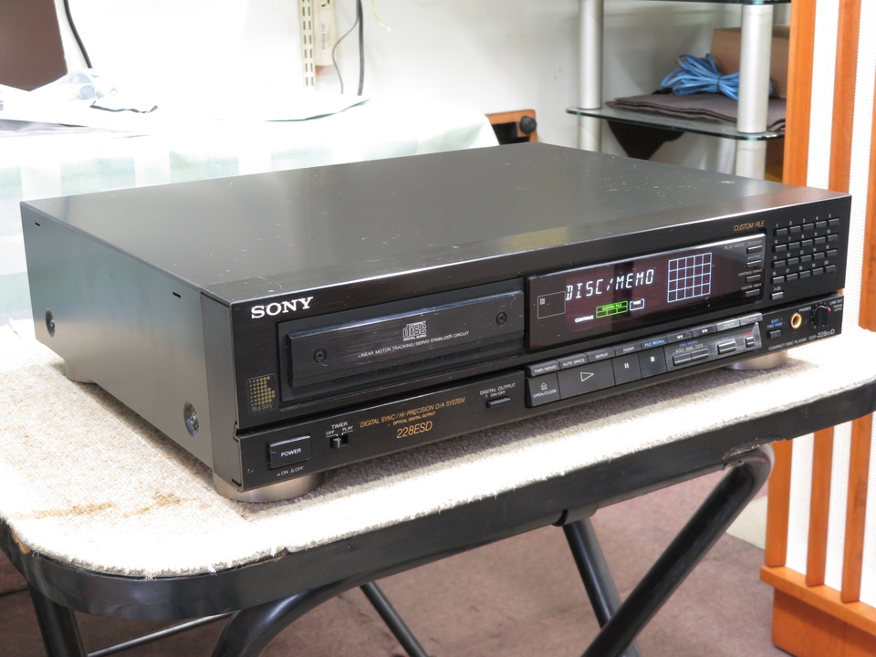 CDP-228ESD SONY - 中古オーディオ 高価買取・販売 ハイファイ堂