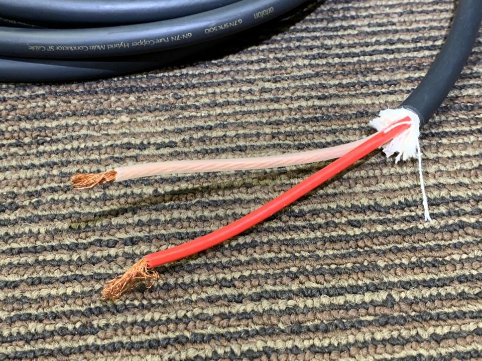 ortofon オルトフォン6N+7N Pure Copper Hybrid Multi Conductor SP