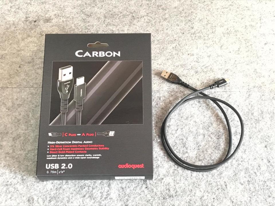 CARBON USB2.0/0.75m AudioQuest - 中古オーディオ 高価買取・販売
