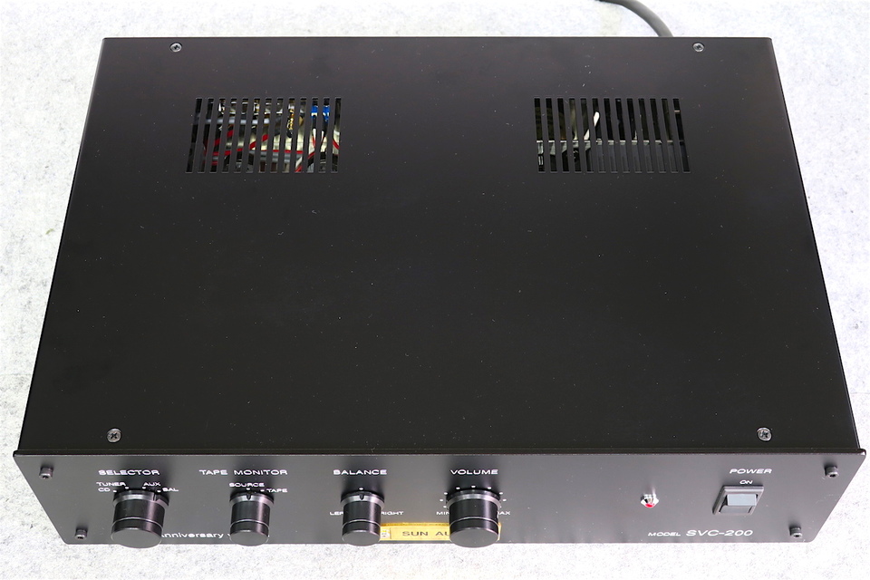 SVC-200 20th Anniversary version SUN AUDIO - 中古オーディオ