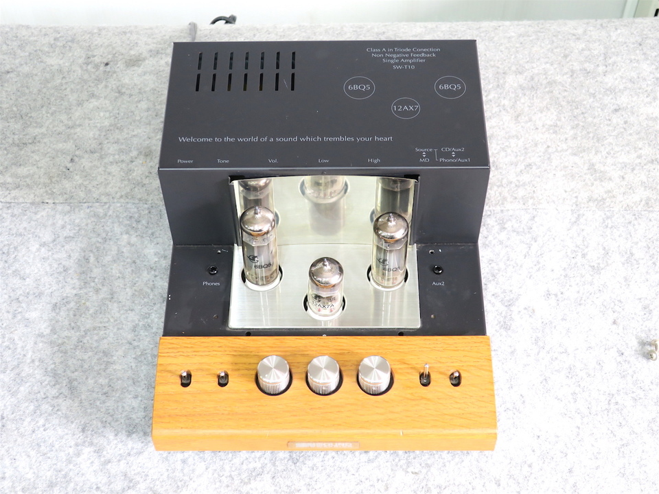 SW-T10 SOUND WARRIOR - 中古オーディオ 高価買取・販売 ハイファイ堂
