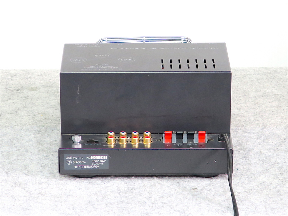 SW-T10 SOUND WARRIOR - 中古オーディオ 高価買取・販売 ハイファイ堂