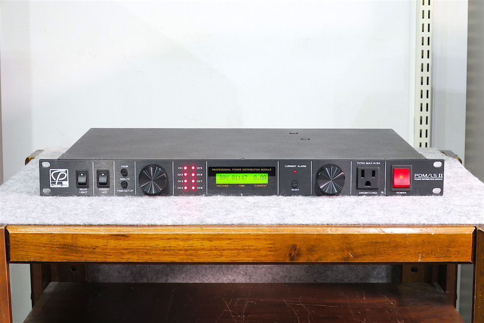 配信機器・PA機器・レコーディング機器 classic pro pdm/ls2 power distrbution PDM/LS2 CLASSIC PRO - 中古オーディオ 高価買取・販売 ハイファイ堂