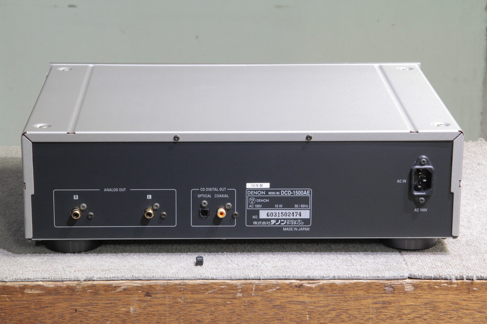 DENON DCD-1500AE CD/SACDプレーヤー【ジャンク品】（DCD-1500AE