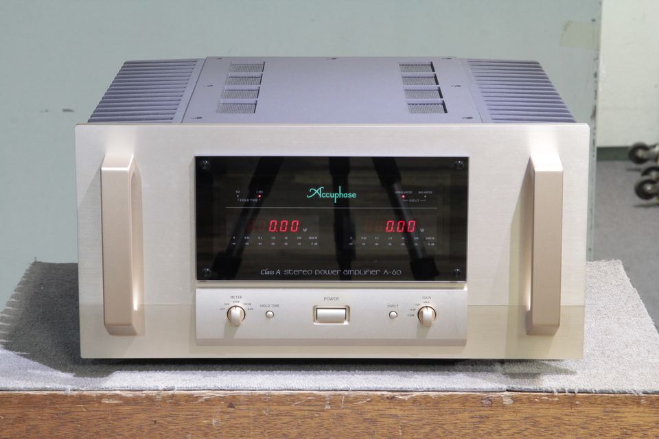 A-60 Accuphase - HiFi-Do McIntosh/JBL/audio-technica/Jeff