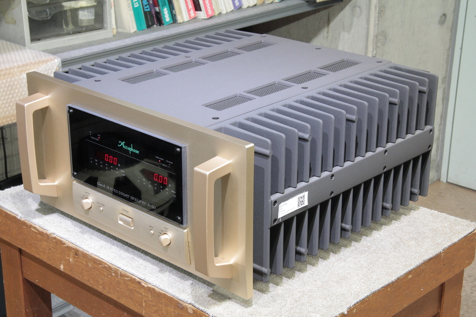 A-60 Accuphase - HiFi-Do McIntosh/JBL/audio-technica/Jeff Rowland