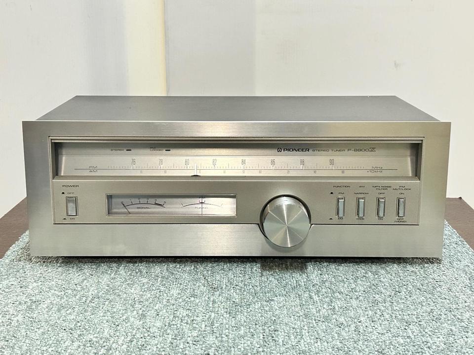 【美品・動作品】 PIONEER STEREO TUNER F-8800X F-8800X PIONEER - 中古オーディオ 高価買取・販売 ハイファイ堂