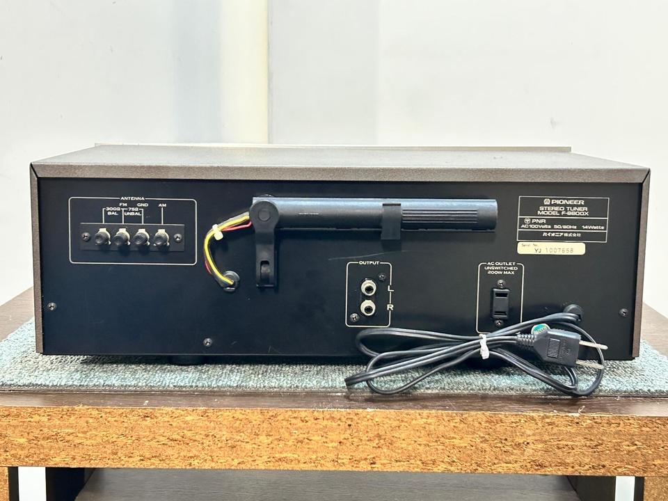 F-8800X PIONEER - 中古オーディオ 高価買取・販売 ハイファイ堂