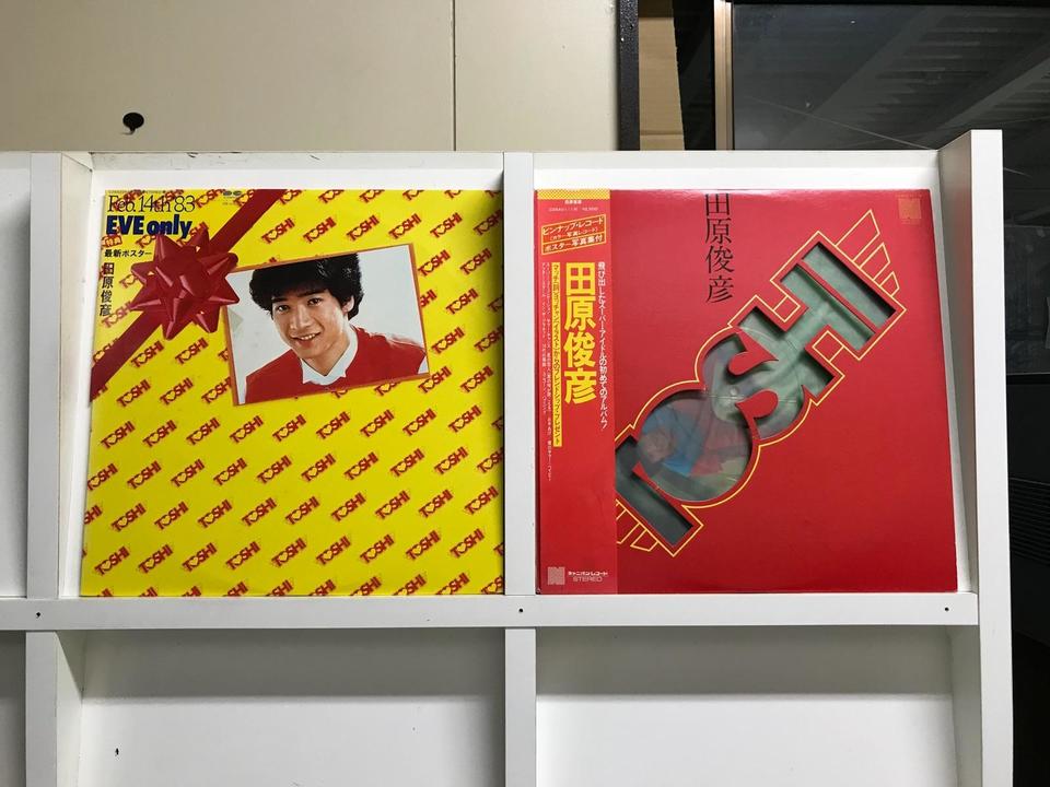 田原俊彦　レコード　2枚セット　当時物 田原俊彦 シングルレコード2枚セットの通販 by かおる's shop