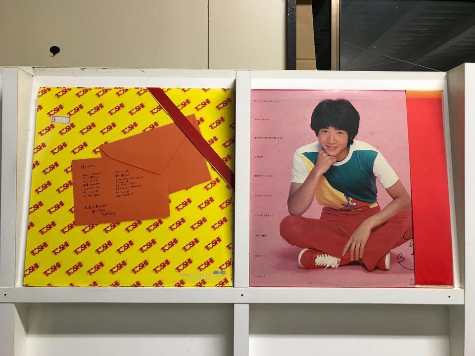 田原俊彦 LPレコード  17枚セット＋12インチ 田原俊彦 LPレコード 17枚セット＋12インチ