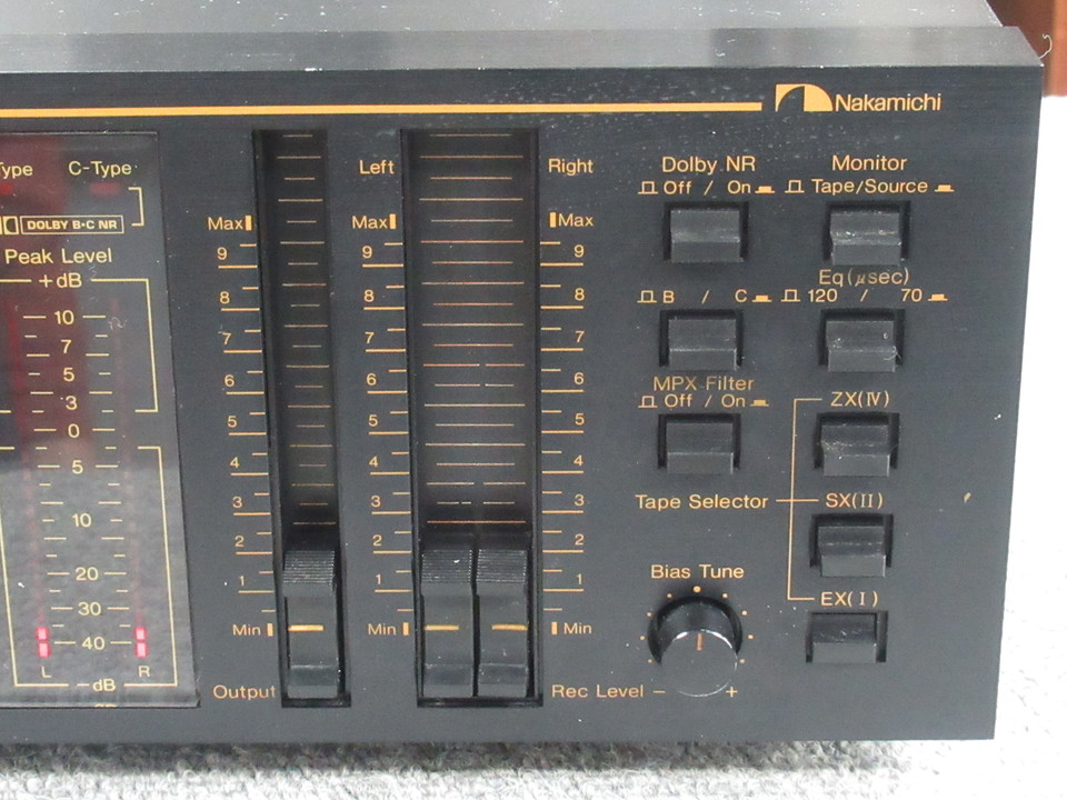 ZX-5 nakamichi - HiFi-Do McIntosh/JBL/audio-technica/Jeff Rowland