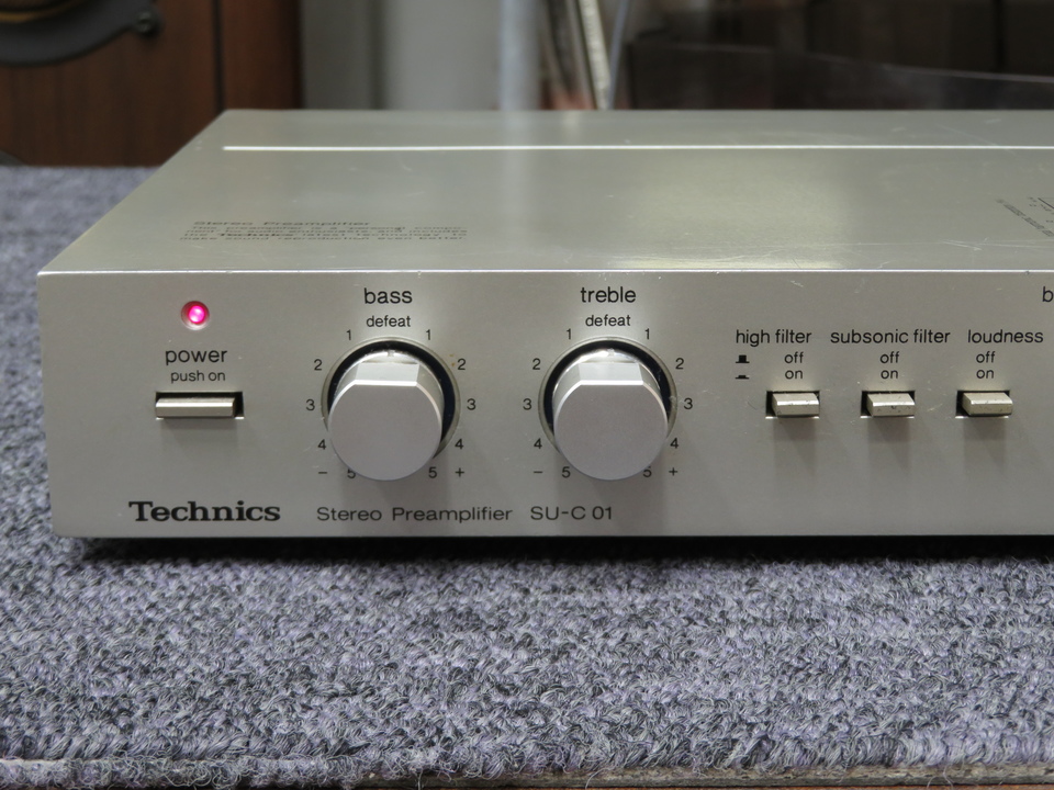 SU-C01 Technics - 中古オーディオ 高価買取・販売 ハイファイ堂