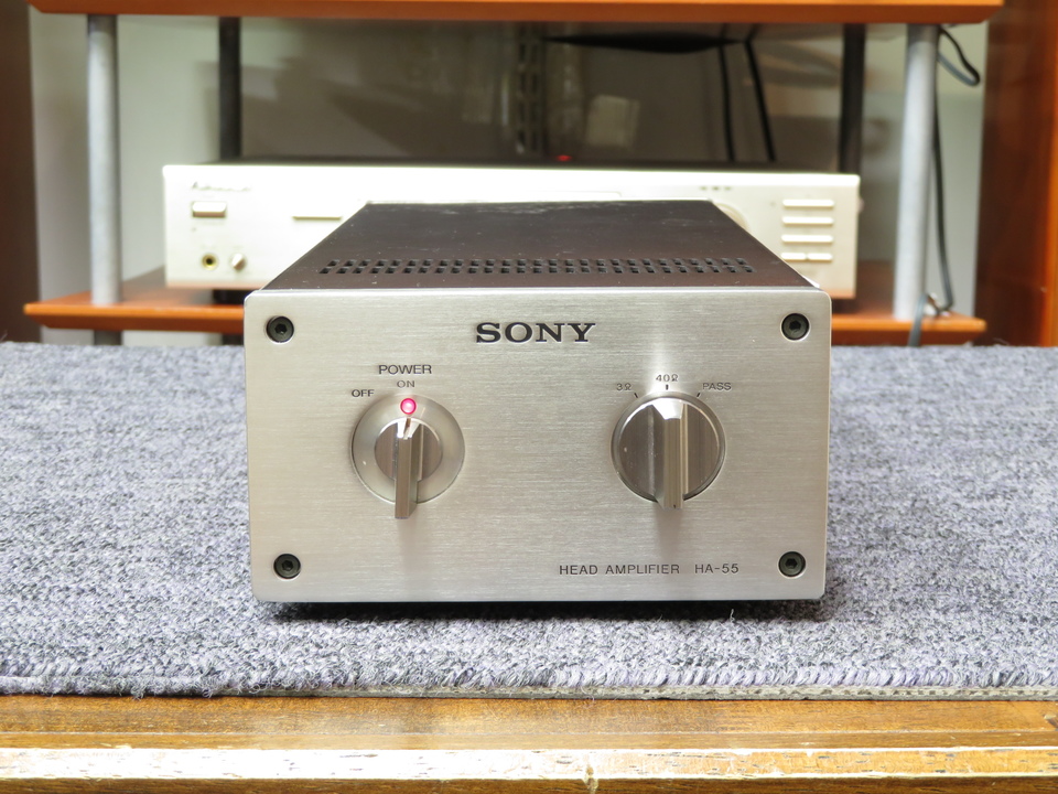 HA-55 SONY - HiFi-Do McIntosh/JBL/audio-technica/Jeff Rowland