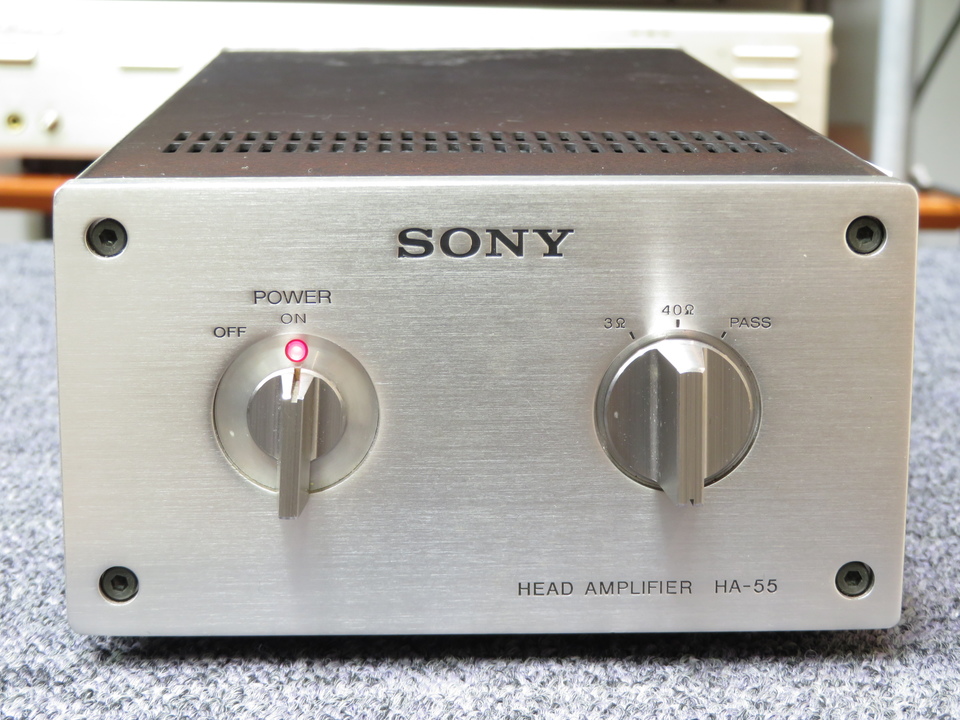 HA-55 SONY - HiFi-Do McIntosh/JBL/audio-technica/Jeff Rowland