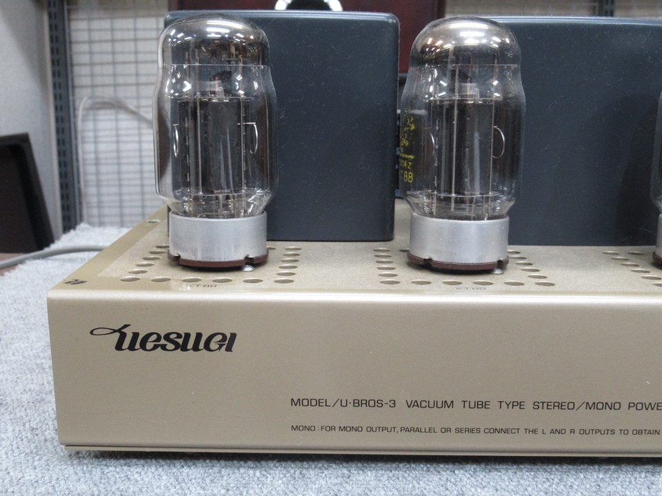 U-BROS-3 UESUGI - HiFi-Do McIntosh/JBL/audio-technica/Jeff Rowland