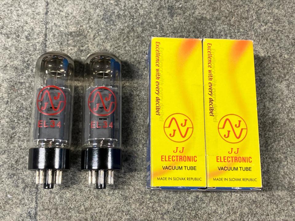 EL34 JJ - 中古オーディオ 高価買取・販売 ハイファイ堂