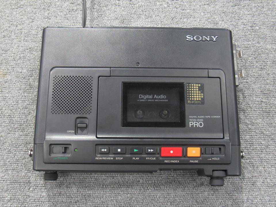 SONY TCD-D10 DATデンスケ SONY DATレコーダーTCD-D10の仕様 ソニー