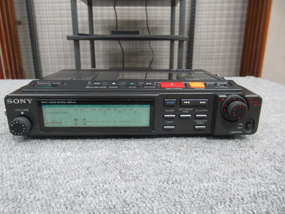 その他 SONY TCD D10 SONY TCD-D10, TCD-D10 Pro, TCD-D10 Pro II DAT Recorder