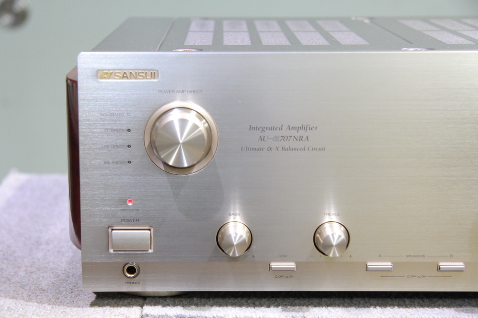 AU-α707NRA SANSUI - HiFi-Do McIntosh/JBL/audio-technica/Jeff