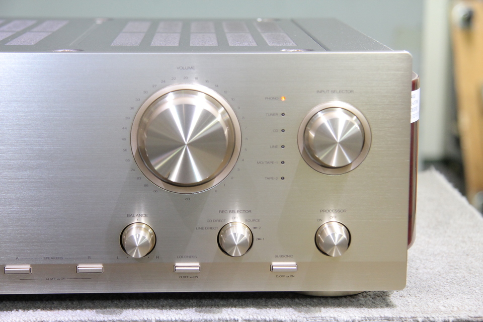 SANSUI integrated amplifier AU-α707NRA Sansui - AU-α707NRA - Ultimate α-X Balanced Circuit Solid state